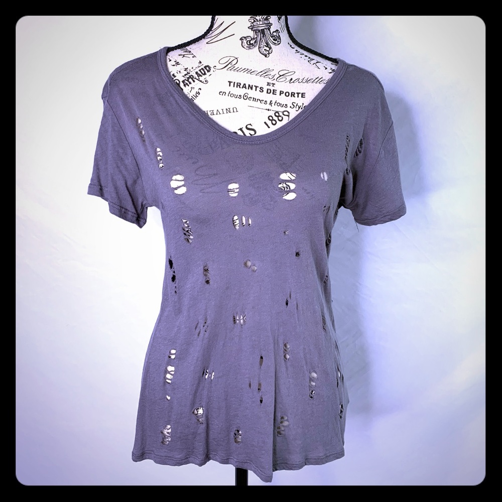 Forever 21 distressed tee